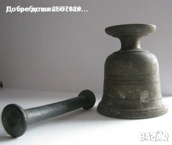Хавани: Посребрен Стар хаван с 2 лъвски глави, лъв, хаванче, релефен надпис, старо, снимка 9 - Други - 42268219