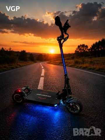 Електрическа тротинетка Dualtron Thunder 60V 35Ah 