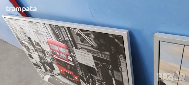 НАЙ ДОБРАТА ОФЕРТА Картина / Пано LONDON 140x100см., снимка 2 - Картини - 55533497