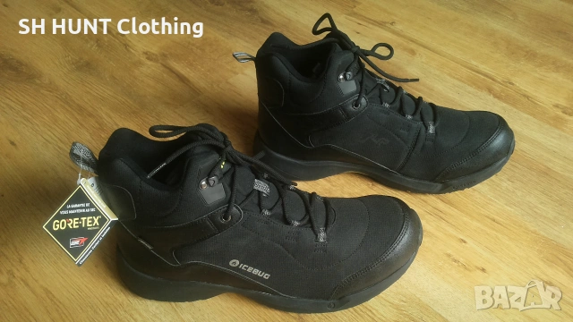 ICEBUG PACE 2 M BU GRIP GORE-TEX Boots размер EUR 48 зимни ватирани водонепромокаеми - 2731, снимка 3 - Мъжки боти - 54983064
