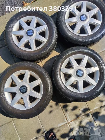 Джанти 15" 5х100 Сеат,Фолксваген,Ауди,Шкода