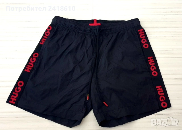 Hugo Boss HUGO FAB Swim Short Mens Size S ОРИГИНАЛ Мъжки Бански!, снимка 13 - Бански - 54741458