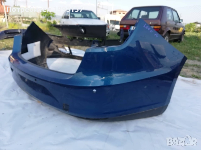 Задна Броня за SEAT LEON 2017, снимка 3 - Части - 54069607