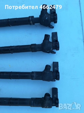 Горивни инжектори за VW Golf 7 28484181, снимка 2 - Части - 55184126