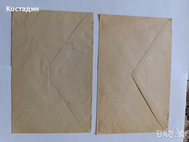 Пощенски пликове България , снимка 18 - Филателия - 55358967