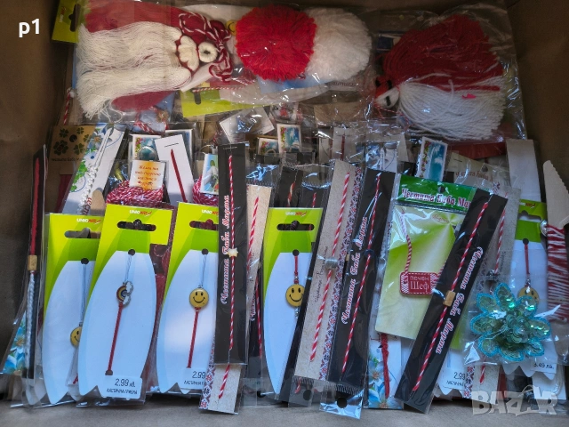 мартеници 1200 броя за 400 евро, снимка 7 - Други - 54183877