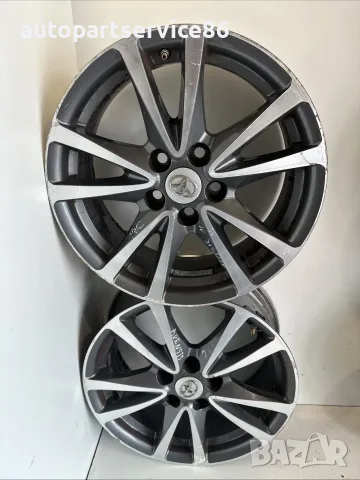 Комплект алуминиеви джанти 17 инча за Toyota Avensis 1.6 D4D (2016) 42611-YY41 OEM, снимка 2 - Части - 55616767