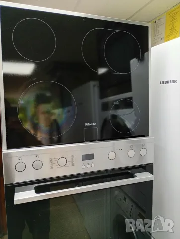 Иноксова печка за вграждане Миеле Miele Made in Germany с 2 години гаранция! 