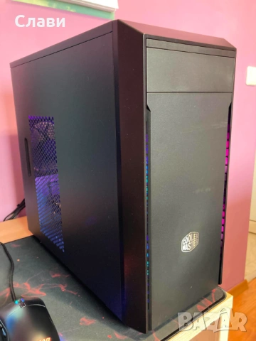 Геймърски компютър Cooler Master AMD 8x3,30GHz, NVIDIA GTX 1050Ti, 16GB RAM, Windows 11 Pro, снимка 5 - Геймърски - 54400011
