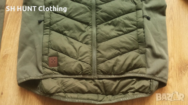 X-TRAIL HYBRID Jacket размер M хибридно яке - 2757, снимка 11 - Якета - 55180935