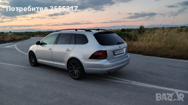 VW Golf 6 комби 1.6ТДИ / VW Golf MK6 Variant 1.6TDI, снимка 4 - Автомобили и джипове - 48384730
