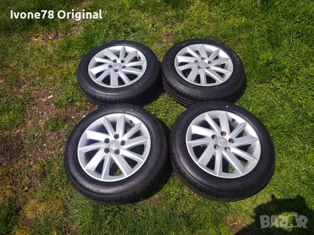 ПРОМОЦИЯ Джанти за SEAT VW АUDI,SKODA, 5x100 15 цола.Отлично състояние