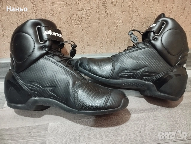 Мото боти-alpinestars-sp1!Номер-42!, снимка 2 - Мотоциклети и мототехника - 54811555