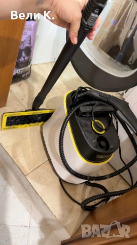 Парочистачка Karcher SC 3 Deluxe с допълнителни приставки, снимка 2 - Парочистачки и Водоструйки - 54728656