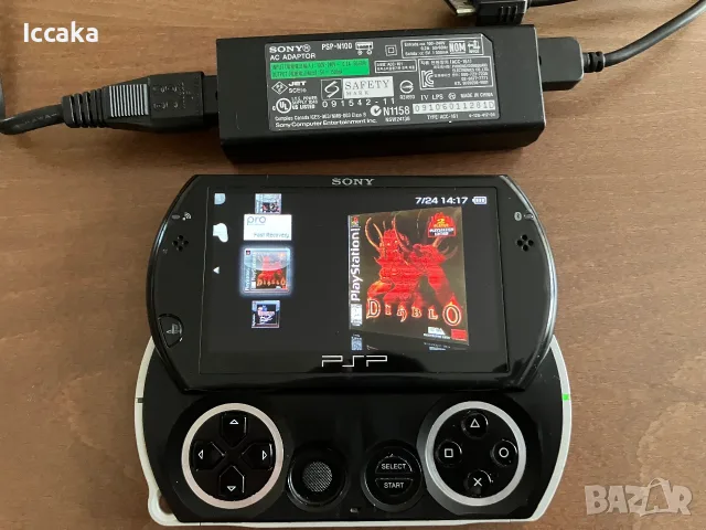 PSP Go - инсталирани игри