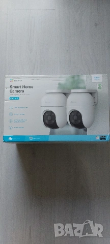 Комплект от 2 броя външни въртящи се (PTZ) Wi-Fi камери EZVIZ C8c (Full HD 1080p)