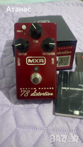 Ефект за китара - MXR Custom Badass '78 Distortion