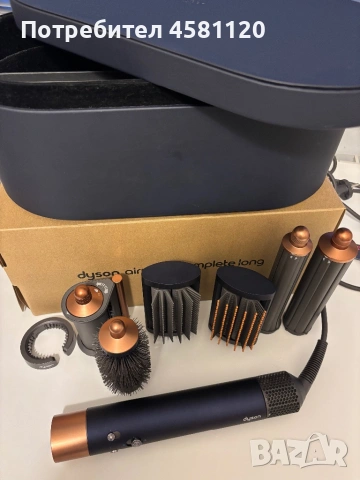 Сешоар Dyson Airwrap Complete , снимка 2 - Сешоари - 54933786