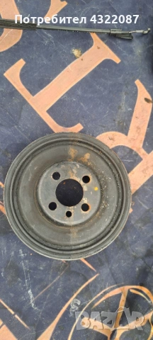 Демпферна шайба за Volkswagen Touran II 2011-2015 1.6 TDI 105к.с.