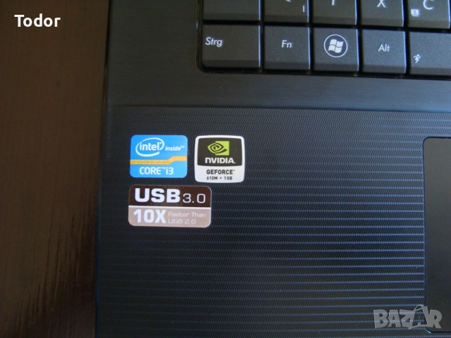 Asus X75V, снимка 5 - Лаптопи за дома - 54320321