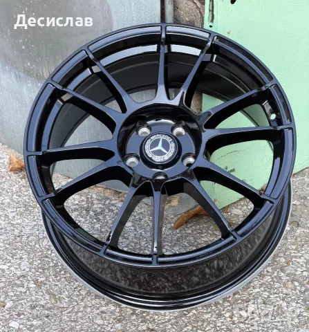 Джанти за Мерцедес Mercedes 18 “ цола 5х112 чисто нови A B C CLA E GLK, снимка 5 - Гуми и джанти - 55578452