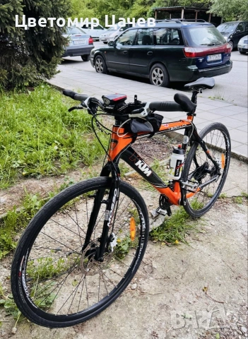 Карбонов велосипед KTM 28 цола, снимка 3 - Велосипеди - 54308676