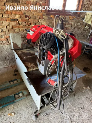 Лентоотрезна ERGONOMIC 320.250G, снимка 2 - Други машини и части - 55314947