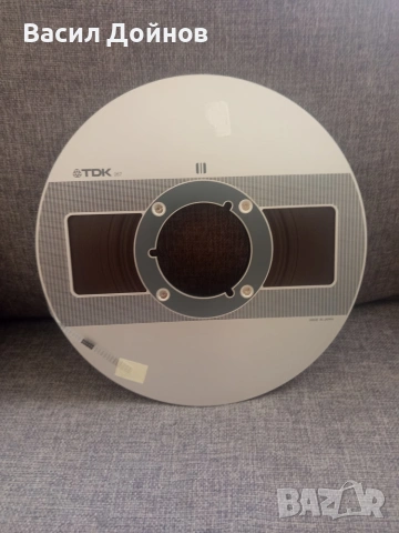 Магнетофонна ролка с лента TDK GX 50/120BM, снимка 2 - Други - 55159878