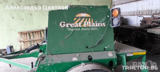 Great Plains 1300, снимка 10 - Селскостопанска техника - 55402395