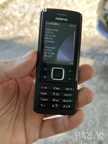 Телефон Nokia 6300 черен , снимка 4 - Nokia - 55197031