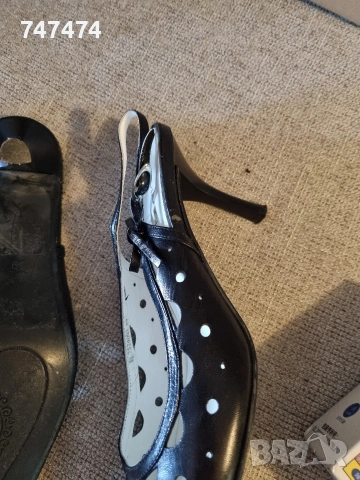 VIAGGI, eстествена кожа, 39 номер, , снимка 4 - Дамски ежедневни обувки - 53970621