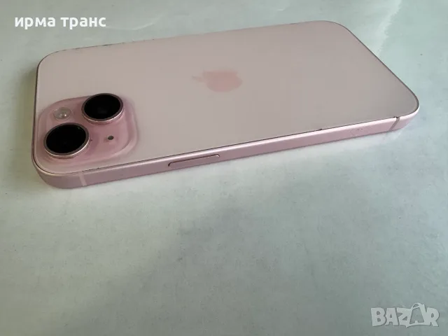 iPhone 15 256gb Barbie.Гаранция, снимка 9 - Apple iPhone - 55405441