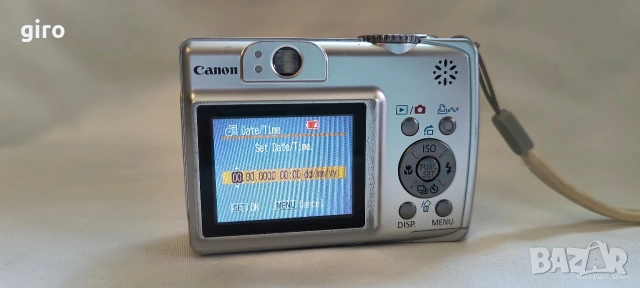 Фотоапарат Canon PowerShot A550 в, снимка 8 - Фотоапарати - 55175093