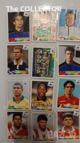 Ретро футболни стикери Panini France 98 и Champions League 2000/2001 - 30 бр., снимка 2 - Колекции - 54646921
