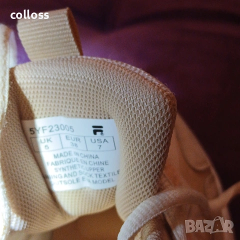 FILA MEMORY SYNSTONE 2 - оригинални маратонки N38, снимка 8 - Маратонки - 54184846