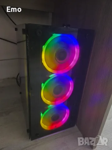Геймърски компютър Ryzen 5 3600 / RTX 2060 / 16GB / 512gb NVME / RGB кутия