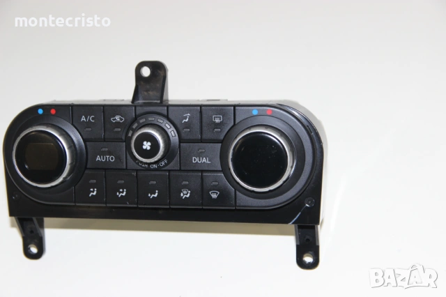 Панел климатроник Nissan Qashqai J10 (2007-2014г.) 27500 BR47A / 27500BR47A, снимка 3 - Части - 54665262