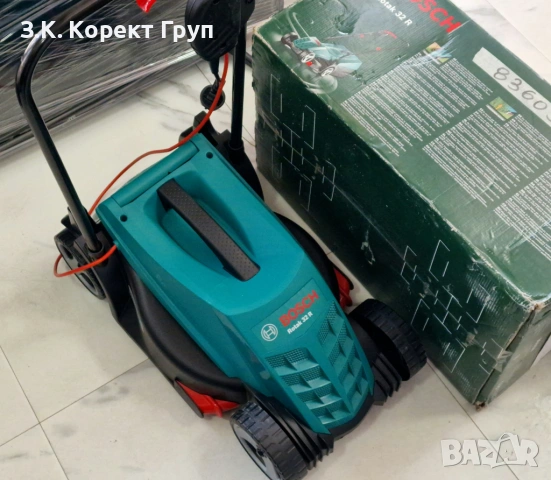 НОВА Електрическа косачка Bosch Rotak 32R / 1200W