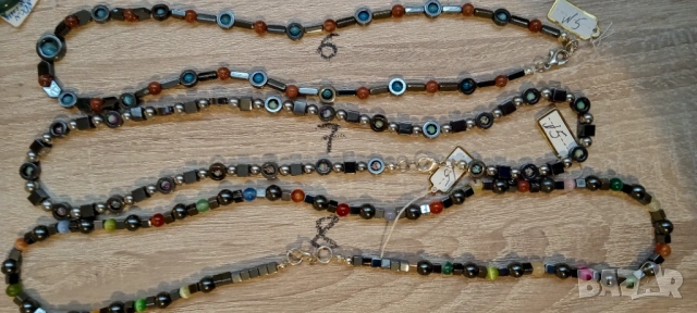 Мъжки гердан, снимка 7 - Колиета, медальони, синджири - 53367126