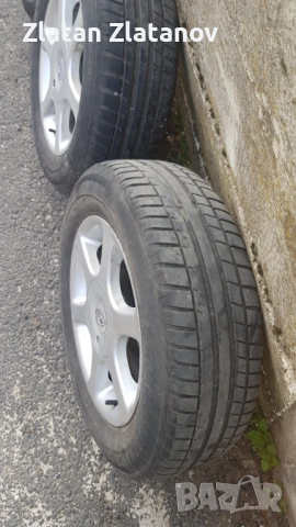 Джанти с гуми за субару, снимка 4 - Гуми и джанти - 54182197