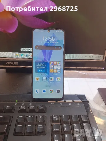Продавам телефон HONOR 90 LITE 5G С ГАРАНЦИЯ, снимка 2 - Huawei - 55485419