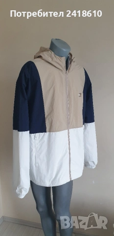 Tommy Hilfiger Mens Windbreaker Jacket Size XL Преходно яке НОВО! ОРИГИНАЛ! Мъжко Яке!, снимка 9 - Якета - 54876963