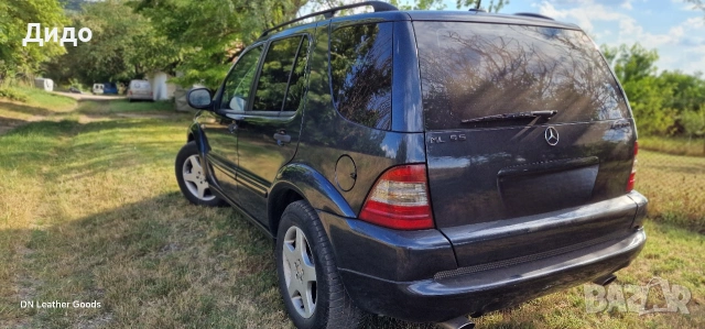 Mercedes ml 55 w163 amg , снимка 3 - Автомобили и джипове - 55166587