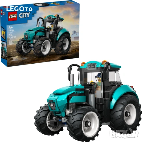 НОВО Лего 60498 Сити Трактор Lego City 60498 Tractor, снимка 3 - Конструктори - 54791234