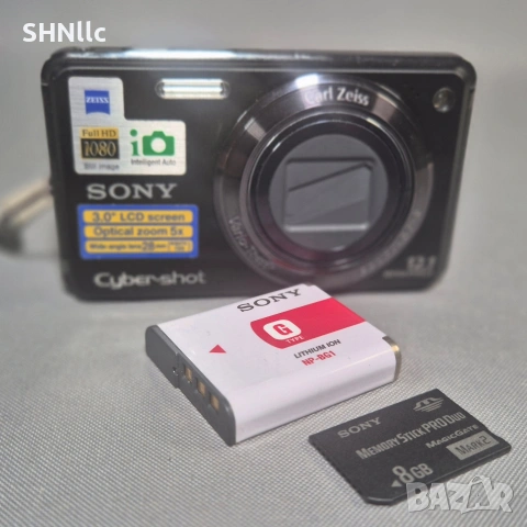 Цифров фотоапарат Sony DSC-W290, снимка 6 - Фотоапарати - 54387541