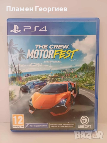  The Crew Motorfest (PS4)