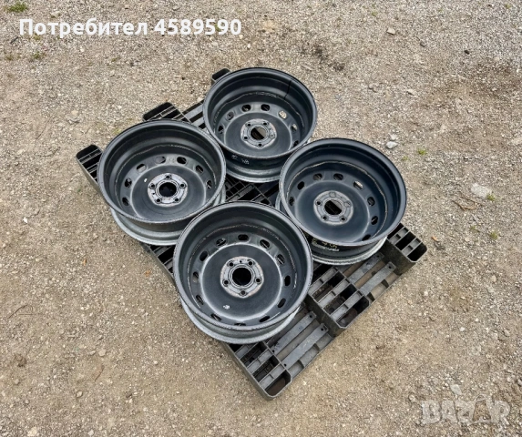 4бр.Оригинални джанти 16цола 5x114.3 за Renault Trafic,Arkana,Opel Vivaro,Dacia Duster,Fiat Talento, снимка 13 - Гуми и джанти - 54858642