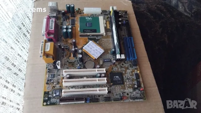 Дънна платка Canyon CN-6LEBMS-T Socket 370 CPU+RAM, снимка 3 - Дънни платки - 49871312