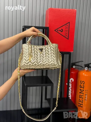 Guess Нови Дамски Чанти Различни Цветове Гес , снимка 9 - Чанти - 55329607