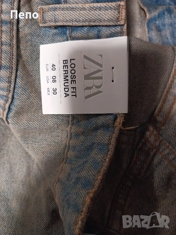 Гащи Zara, снимка 3 - Къси панталони и бермуди - 54990198